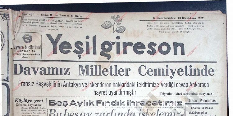 23 Ocak 1937 – Sayı 471
