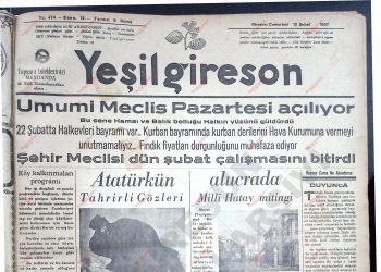 13 Şubat 1937 – Sayı 474