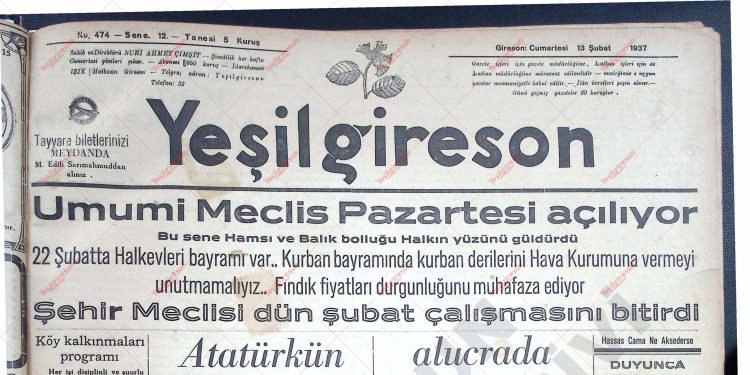 13 Şubat 1937 – Sayı 474