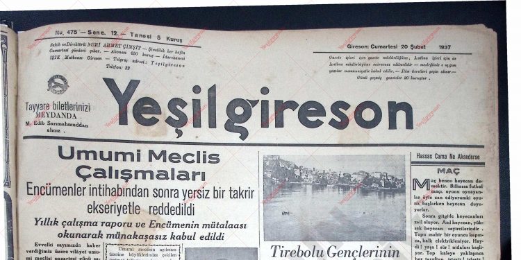 20 Şubat 1937 – Sayı 475