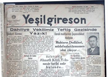 19 Mart 1937 – Sayı 478