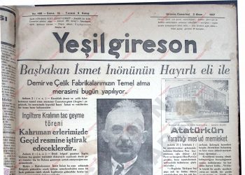 3 Nisan 1937 – Sayı 480