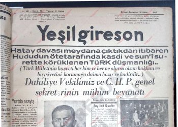 10 Nisan 1937 – Sayı 481