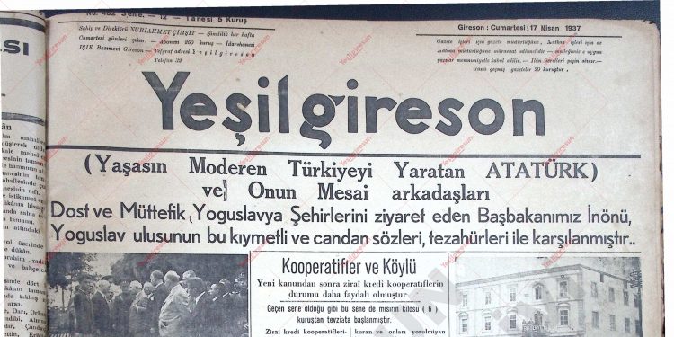 17 Nisan 1937 – Sayı 482