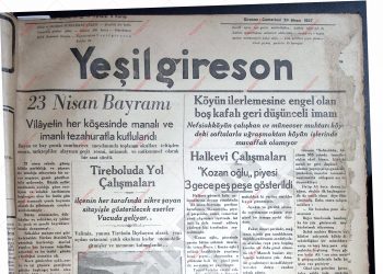 24 Nisan 1937 – Sayı 483