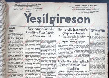 22 Mayıs 1937 – Sayı 487