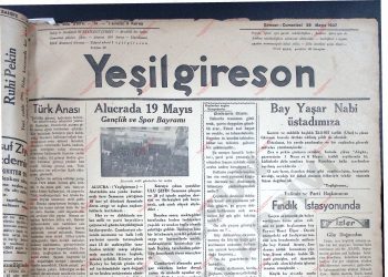 29 Mayıs 1937 – Sayı 488