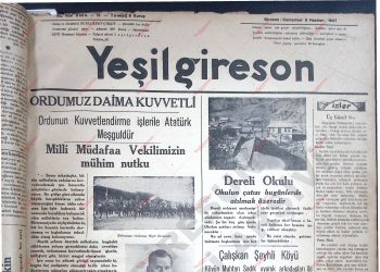 5 Haziran 1937 – Sayı 489