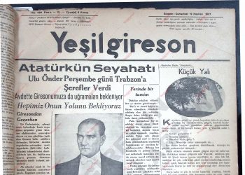 12 Haziran 1937 – Sayı 490