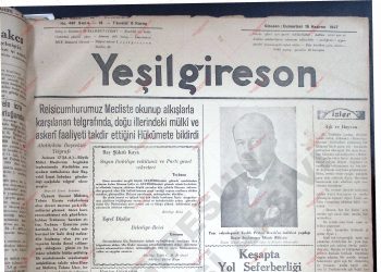 19 Haziran 1937 – Sayı 491