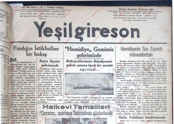 17 Temmuz 1937 – Sayı 495