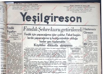 24 Temmuz 1937 – Sayı 496