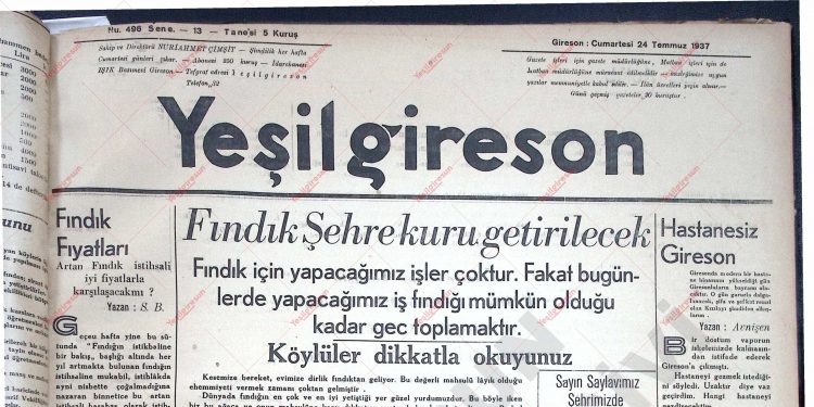 24 Temmuz 1937 – Sayı 496