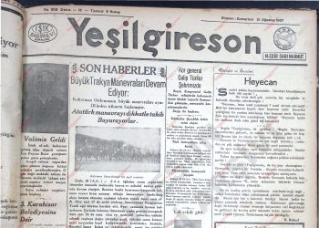 21 Ağustos 1937 – Sayı 500