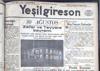 28 Ağustos 1937 – Sayı 501