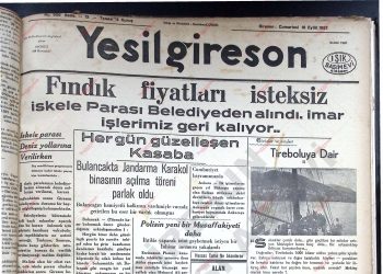 18 Eylül 1937 – Sayı 504