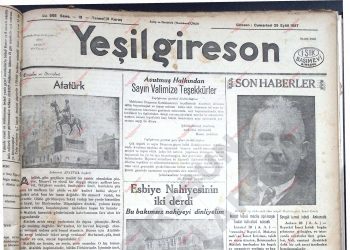 25 Eylül 1937 – Sayı 505