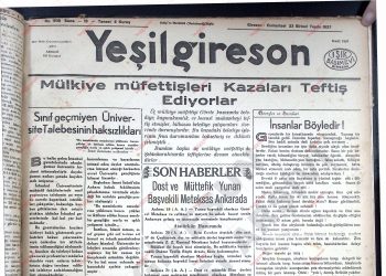 23 Ekim 1937 – Sayı 508