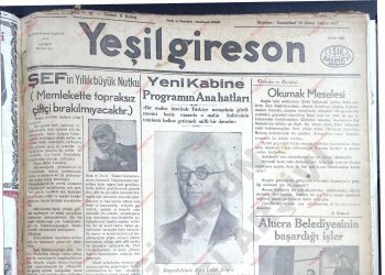 13 Kasım 1937 – Sayı 510