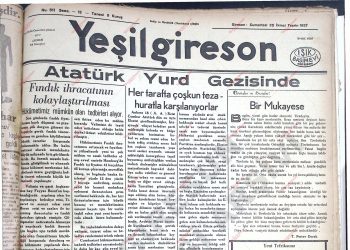 20 Kasım 1937 – Sayı 511