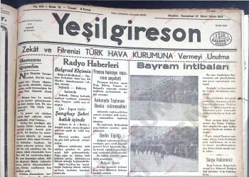 27 Kasım 1937 – Sayı 512