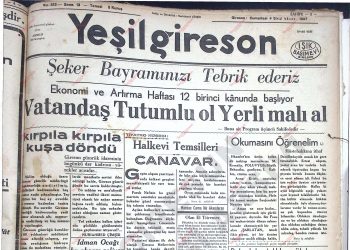 4 Aralık 1937 – Sayı 513