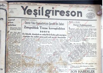 11 Aralık 1937 – Sayı 514
