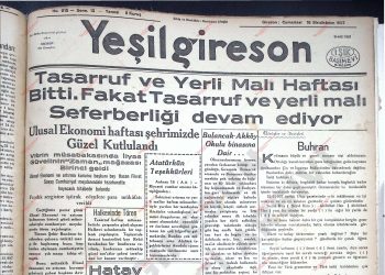 18 Aralık 1937 – Sayı 515