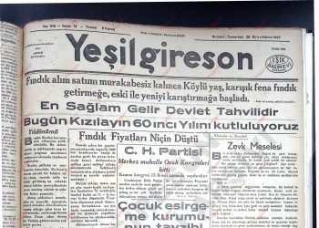 25 Aralık 1937 – Sayı 516