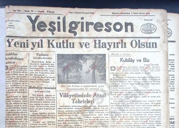 1 Ocak 1938 – Sayı 517