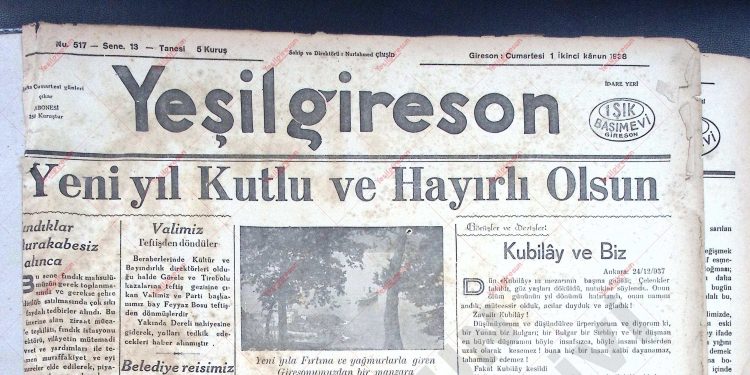 1 Ocak 1938 – Sayı 517