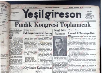 15 Ocak 1938 – Sayı 519
