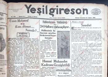 19 Şubat 1938 – Sayı 523