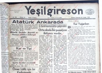 26 Şubat 1938 – Sayı 524