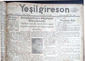 5 Mart 1938 – Sayı 525
