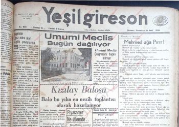 12 Mart 1938 – Sayı 526