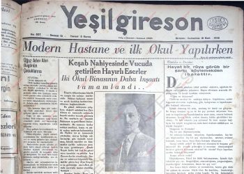 19 Mart 1938 – Sayı 527