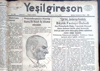 2 Nisan 1938 – Sayı 529