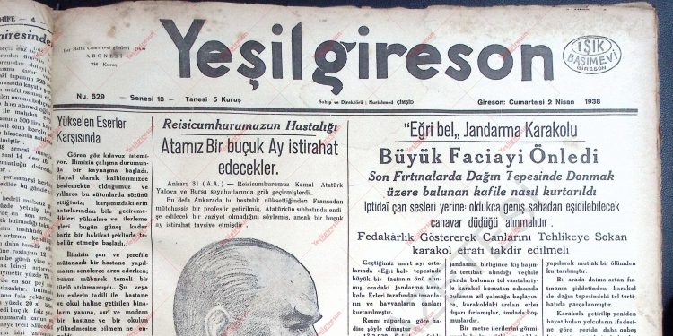 2 Nisan 1938 – Sayı 529