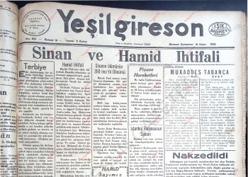 16 Nisan 1938 – Sayı 531