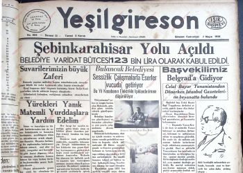 7 Mayıs 1938 – Sayı 534