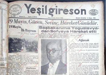 14 Mayıs 1938 – Sayı 535
