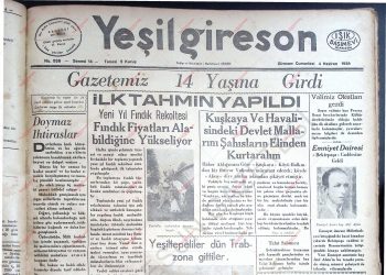 4 Haziran 1938 – Sayı 538