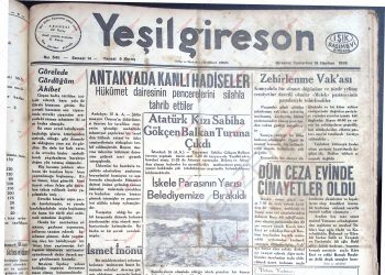 18 Haziran 1938 – Sayı 540