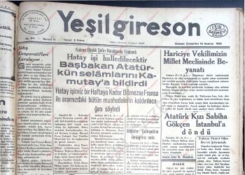 25 Haziran 1938 – Sayı 541