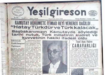 2 Temmuz 1938 – Sayı 542