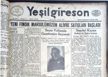 16 Temmuz 1938 – Sayı 544