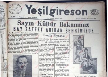 23 Temmuz 1938 – Sayı 545