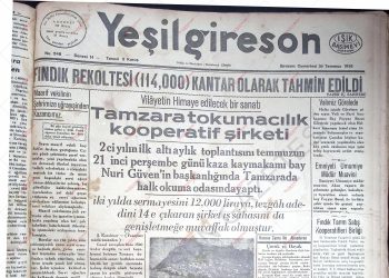 30 Temmuz 1938 – Sayı 546
