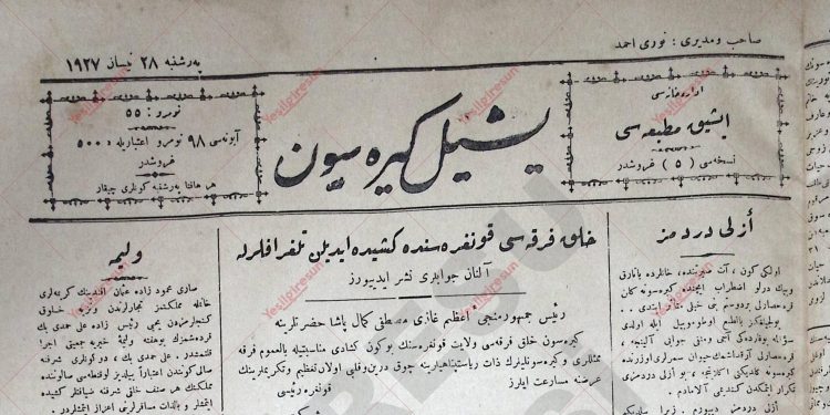 28 Nisan 1927 – Sayı 55